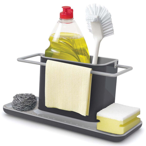 Grey Joseph Joseph Large Sink Caddy use