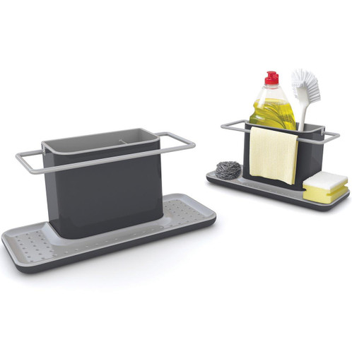 Grey Joseph Joseph Large Sink Caddy use2