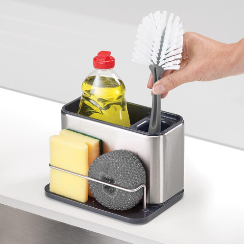 Steel Joseph Joseph Surface Stainless-Steel Sink Tidy use