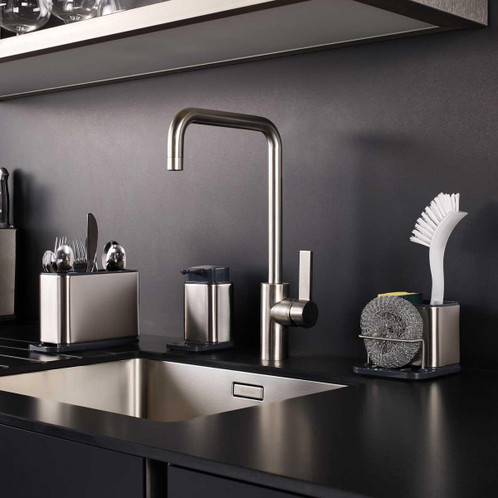 Steel Joseph Joseph Surface Stainless-Steel Sink Tidy lifestyle