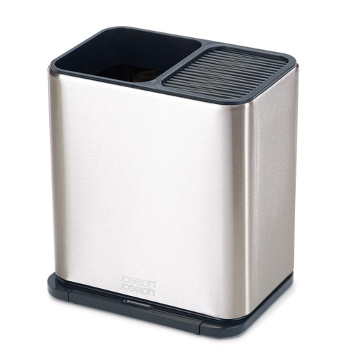 Steel Joseph Joseph Surface Stainless-Steel Utensil Pot