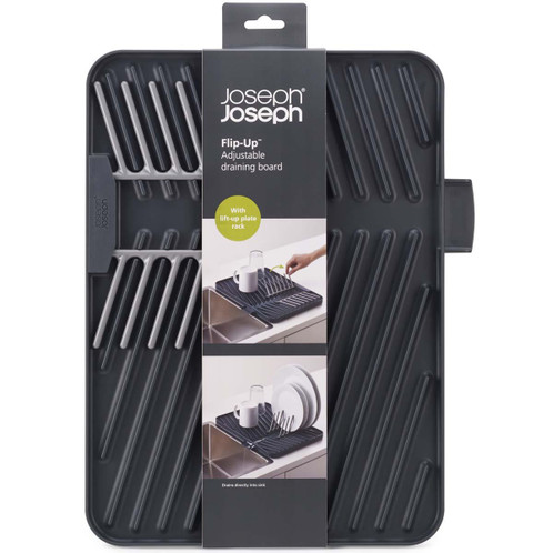 Grey Joseph Joseph Flip-Up Draining Board BOX