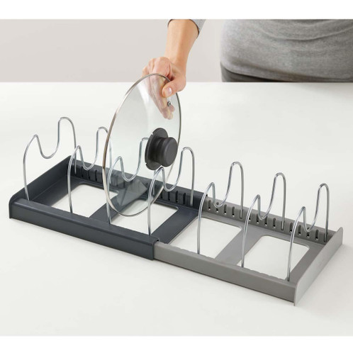 Grey Joseph Joseph DrawerStore Expanding Cookware Organiser DIVIDER