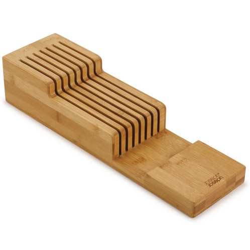 Bamboo Joseph Joseph DrawerStore Bamboo 2-tier Knife Organiser