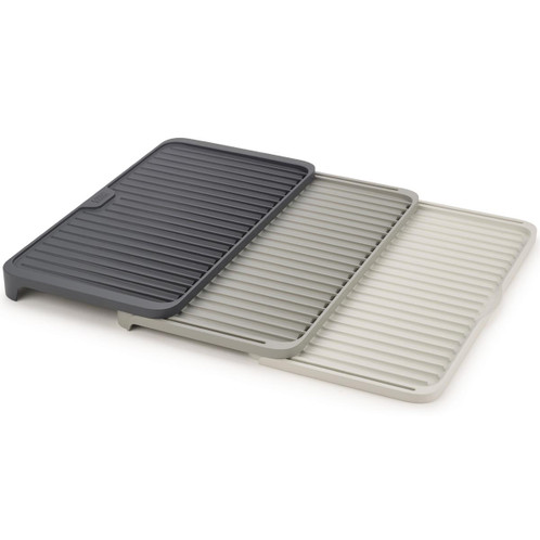 Grey Joseph Joseph Tier Expandable Draining Mat