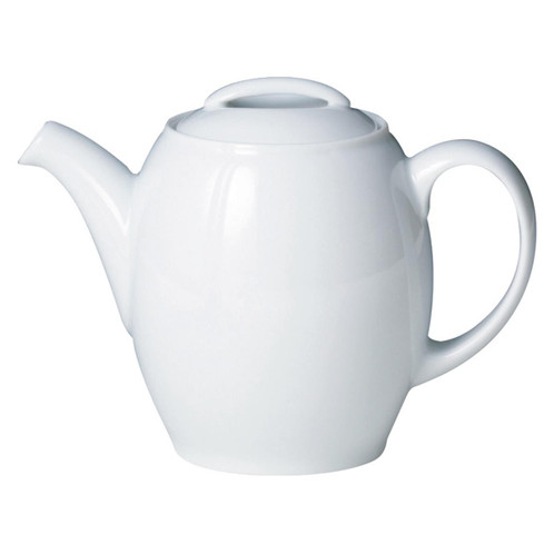 Denby White By Denby Teapot