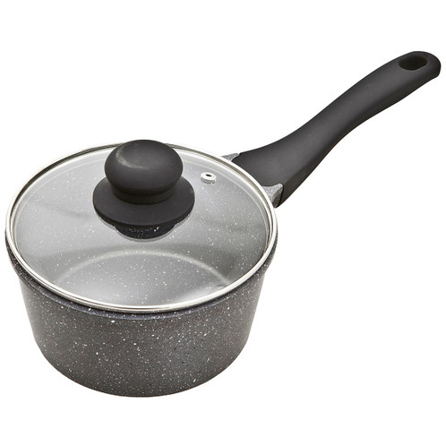 Denby Granite Effect Cast Aluminium Saucepan 16cm