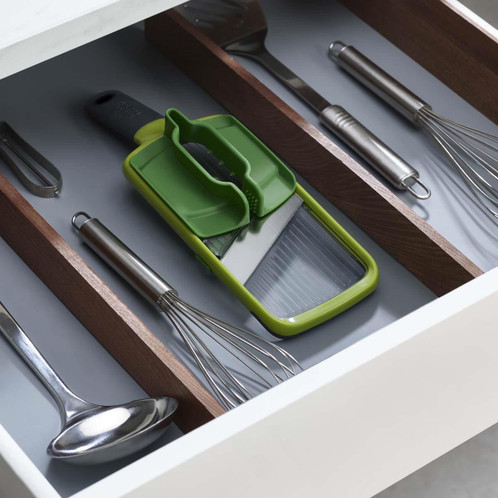 Green Joseph Joseph Multi-Grip Mandoline storage
