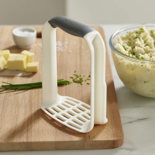 White Joseph Joseph Easy-Mash Potato Masher LS2