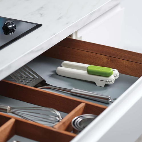 White/Green Joseph Joseph Pivot 3-in-1 Can Opener LS4