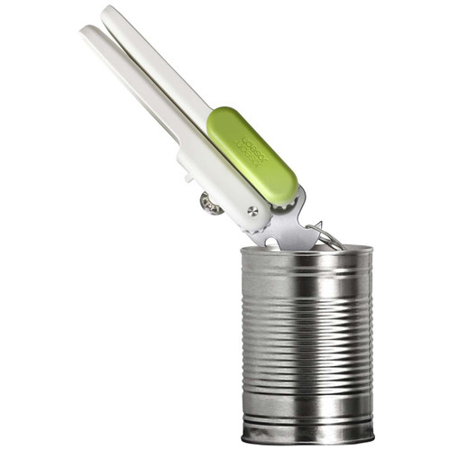 White/Green Joseph Joseph Pivot 3-in-1 Can Opener CAN