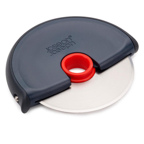 Grey/Red Joseph Joseph Disc Easy-clean Pizza Wheel BLADE
