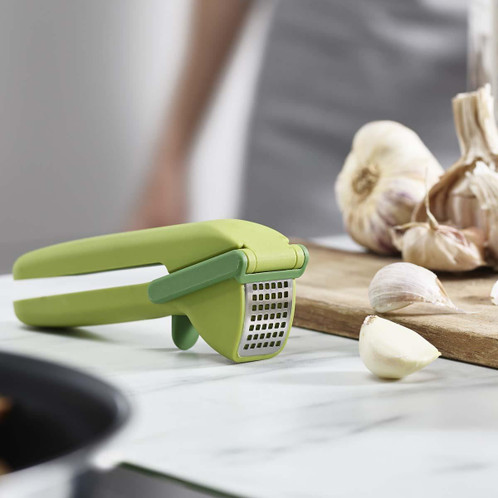 Green Joseph Joseph CleanForce Garlic Press LS2