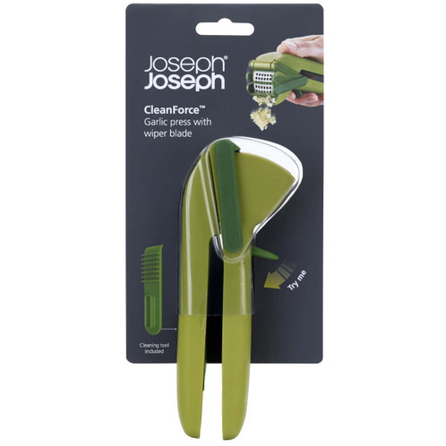 Green Joseph Joseph CleanForce Garlic Press BOX