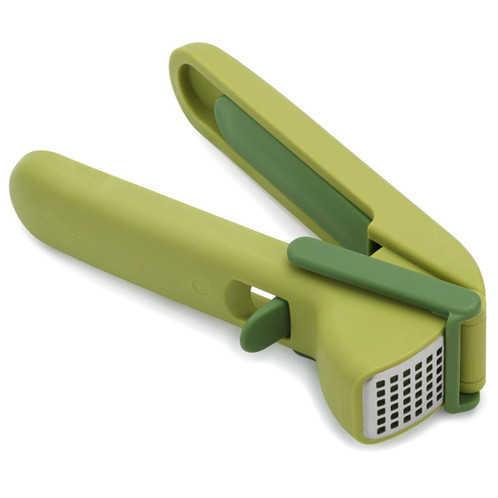 Green Joseph Joseph CleanForce Garlic Press