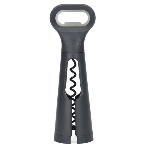 Dark Grey Joseph Joseph BarStar 3-in-1 Corkscrew 