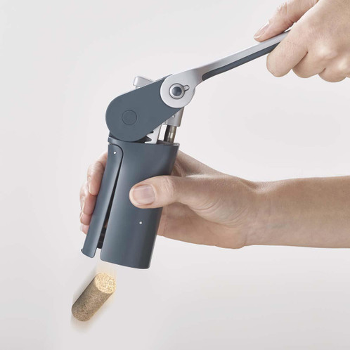 Dark Grey Joseph Joseph BarWise Compact Lever Corkscrew CORK