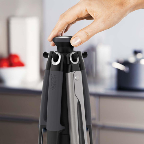 Grey Joseph Joseph Elevate Carousel 6-piece With Tongs LS