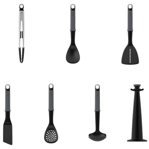 Grey Joseph Joseph Elevate Carousel 6-piece With Tongs SET
