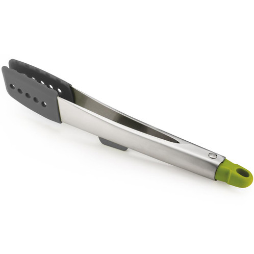 Green Joseph Joseph Elevate 12" Stainless Steel tongs