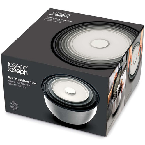 Steel Joseph Joseph Nest 100 Prep&Store BOX