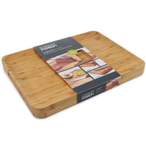 Bamboo Joseph Joseph Cut & Carve Bamboo Chopping Board BOX