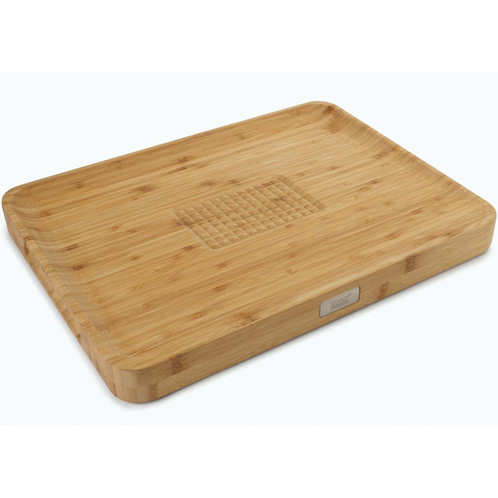 Bamboo Joseph Joseph Cut & Carve Bamboo Chopping Board