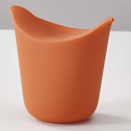 Orange/Grey Joseph Joseph M-Cuisine Single- Serve Popcorn Maker LID