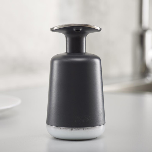 Grey Joseph Joseph Presto Soap Dispenser front