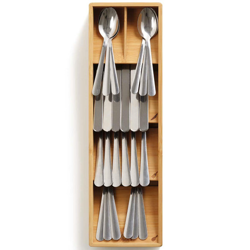 Bamboo Joseph Joseph DrawerStore Bamboo Cutlery Organiser USE