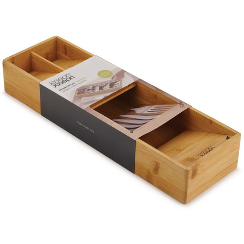 Bamboo Joseph Joseph DrawerStore Bamboo Cutlery Organiser BOX