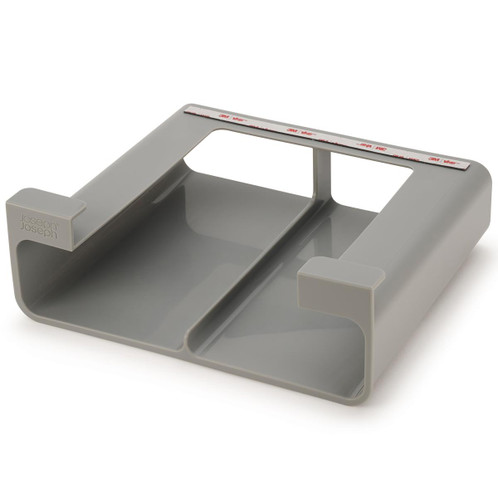 Grey Joseph Joseph CupboardStore Film, Foil and Bag Organiser