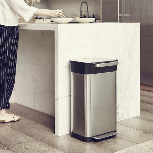 Stainless Steel Joseph Joseph Titan 20L Trash Compactor LS