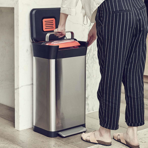 Stainless Steel Joseph Joseph Titan 20L Trash Compactor LS4