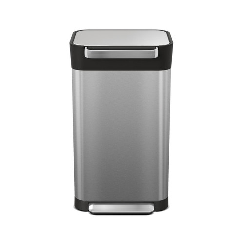 Stainless Steel Joseph Joseph Titan 30L Trash Compactor