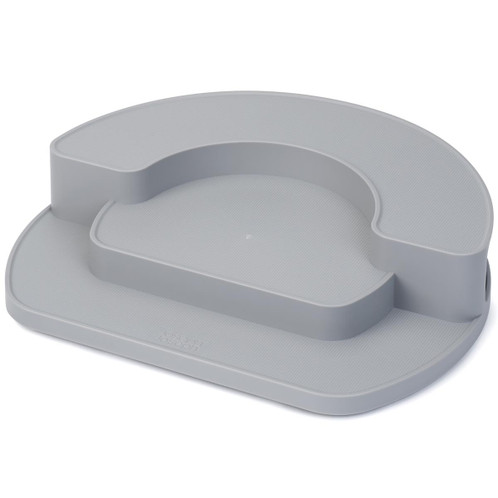 Grey Joseph Joseph CupboardStore Rotating Organiser