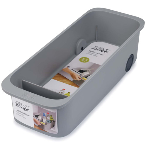 Grey Joseph Joseph CupboardStore Easy-access Storage Caddy BOX