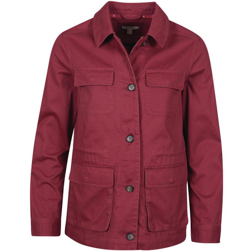 Mulbetry Barbour Womens Saltwater Overshirt