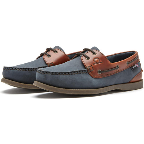 Navy/Seahorse Chatham Mens Bermuda II G2 Boat Shoes