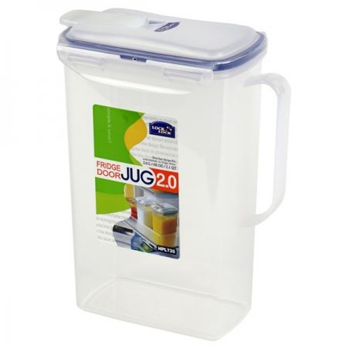 LocknLock 2L Fridge Door Jug