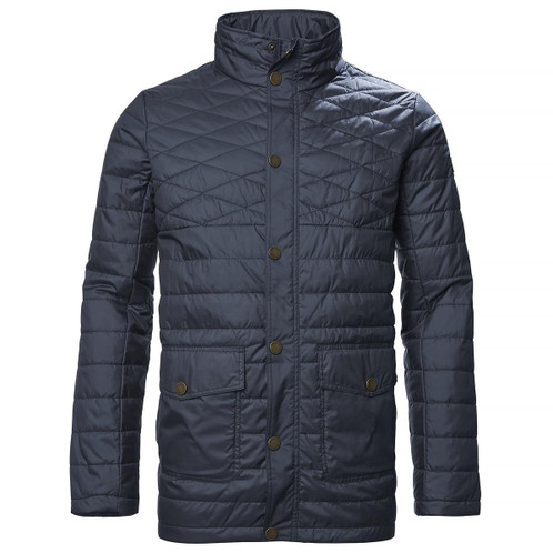 Dark Sapphire Musto Mens Edinburgh Primaloft Quilted Jacket