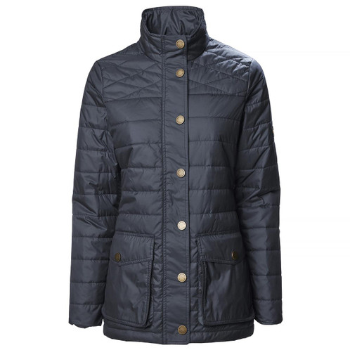 Dark Sapphire Musto Womens Edinburgh Primaloft Quilted Jacket