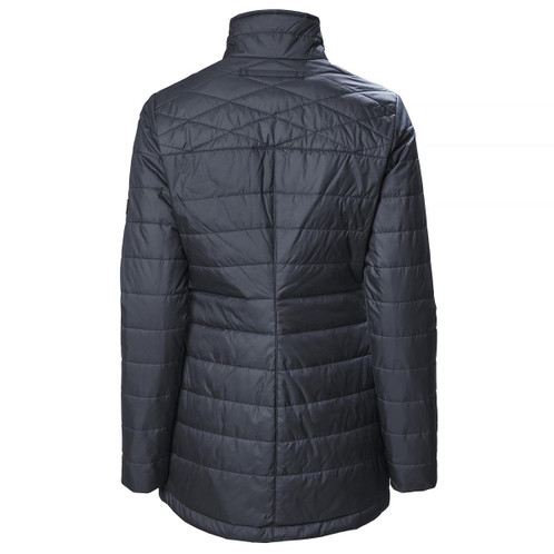 Dark Sapphire Musto Womens Edinburgh Primaloft Quilted Jacket Back