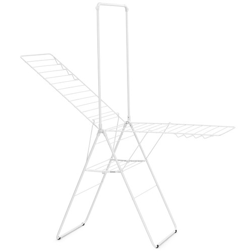 Fresh White Brabantia HangOn Drying Rack 25 Metres With Rod