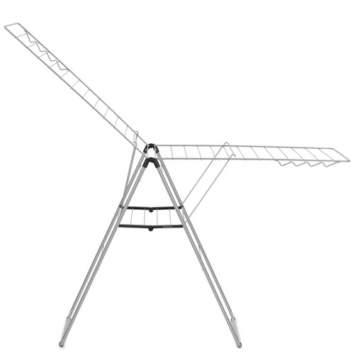 Metallic Grey Brabantia HangOn Drying Rack 25 Metres