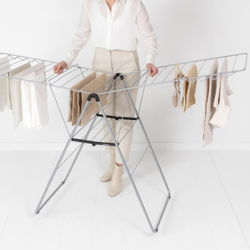 Brabantia HangOn Drying Rack 25 Metres Lifestyle