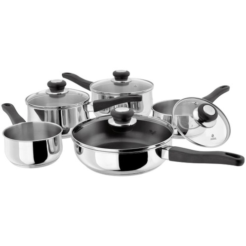 Judge Vista 5 Piece Saucepan Set JJC2NSA