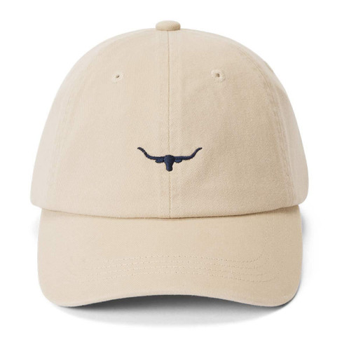 Ecru R.M. Williams Mens Mini Longhorn Cap