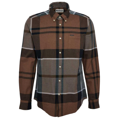 Cedarwood Barbour Mens Dunoon Tailored Shirt