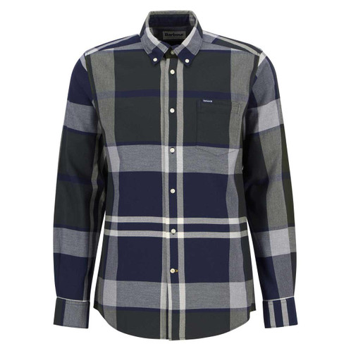 Fernwood Tartan Barbour Mens Dunoon Tailored Shirt